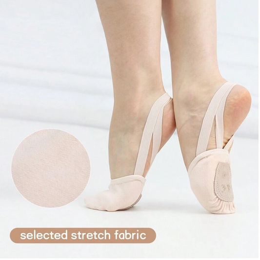Wuyuan Demi Half Shoes For Rhythmic Gymnastic