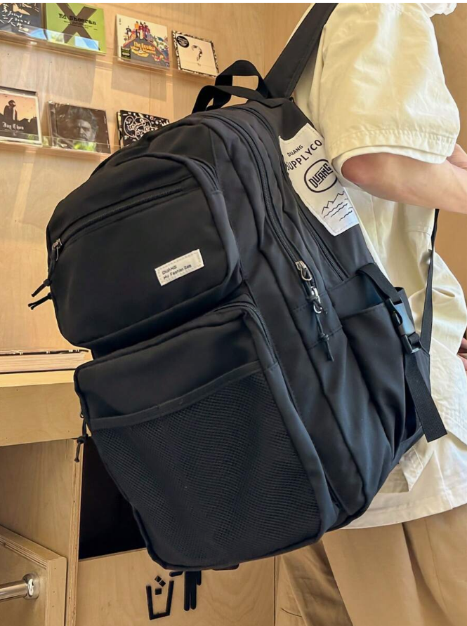 Large Capacity Backpack For Students, School, Laptop And Travel