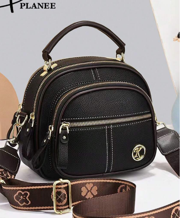 PLANEE Portable Crossbody Small Bag 2024 New Fashion Versatile