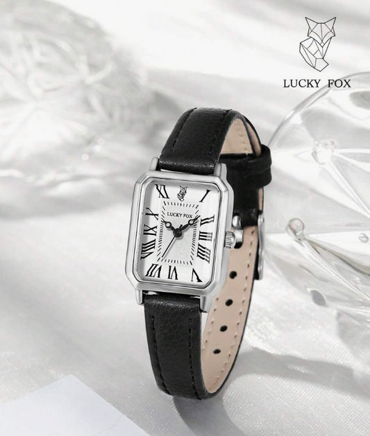 Luckyfox Dry Cell Battery Powered Women's Watch With High