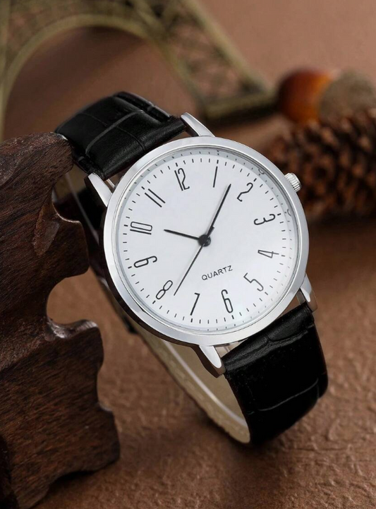 ECONOMICXI Casual Watches For Men Business Casual For Men Minimalist