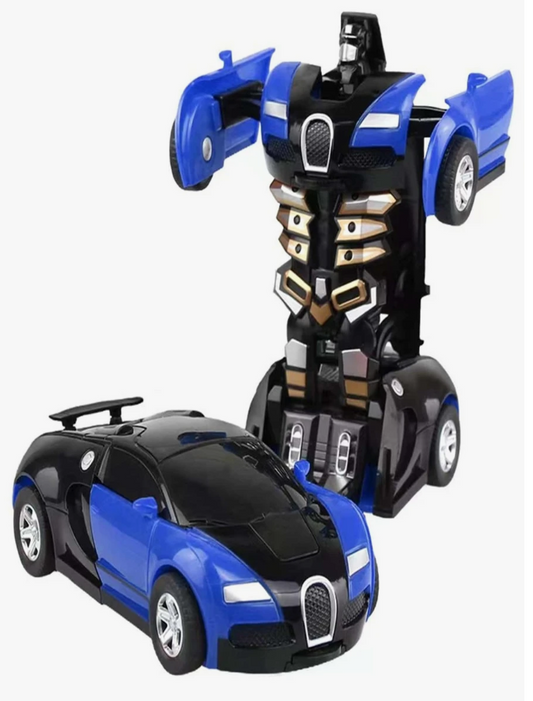 1pc Children's Deformed Toy Boy Collision Deformed Car Model Kids