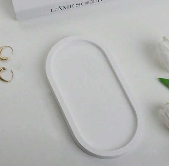 Decorative Bathroom And Vanity Tray - To Beautifully Display Lotion & Soap Dispensers On Your Bathroom