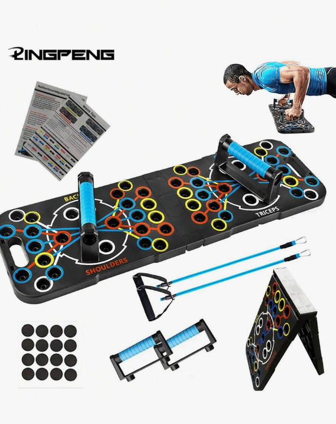 1 Set Multifunctional Push-Up Stand, Daily Casual Home Utility Item
