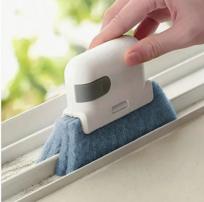 Window Groove Cleaning Brush