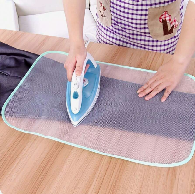 Protective Ironing Cloth, High Temperature Board Press Mesh Guard Protection Clothing