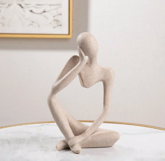 A Minimalist Abstract Figure Ornament, Suitable For Indoor Home Living Room Decoration