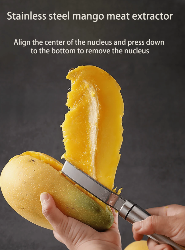 Mango Slicer, Mango Seed Separator, Mango Peeler, Mango Core Remove