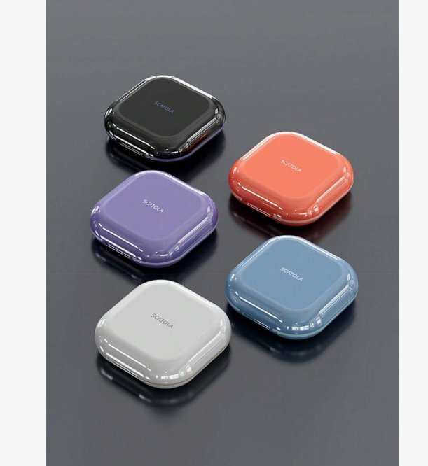Travel Mini Portable One-Day Sealed Portable Medicine Packaging Storage Box