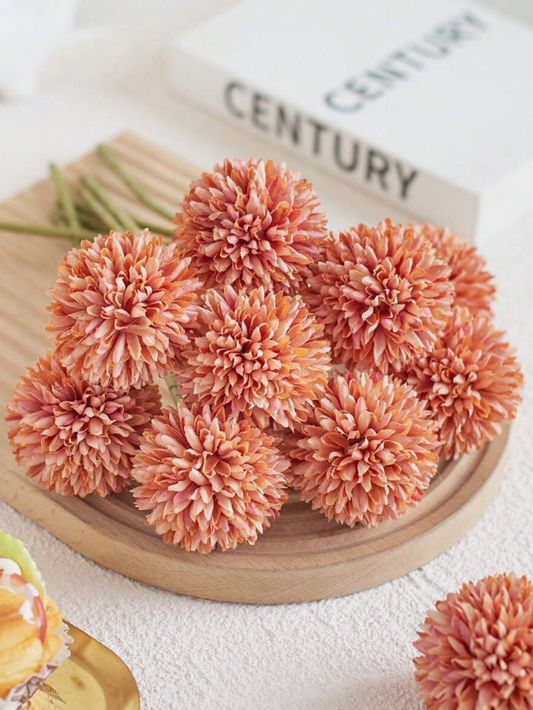 Artificial Chrysanthemum Ball Flowers Dandelion Hydrangea