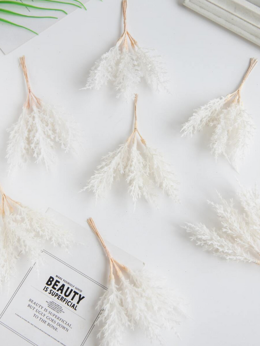Of Artificial Plants, Mini Reed Bouquet, DIY Wreath Material