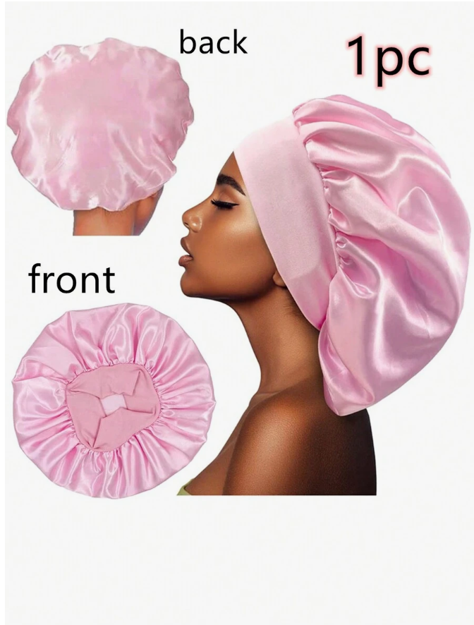Bonnet Silk Bonnet Hair Bonnet Jumbo Size For Sleeping Satin