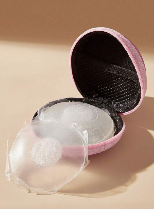 Women's Transparent Round Bra Accessories Nipple Covers