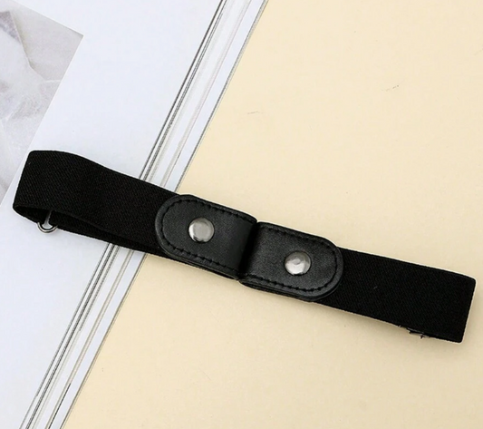 No Buckle HassleThe Ultimate Elastic WaistBelt for Jeans and Pants -For Men andWomen1pc