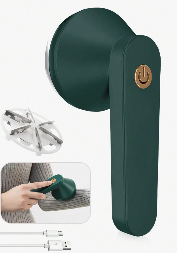 1pc Rechargeable & Portable Electric Lint Remover, Fabric Shaver