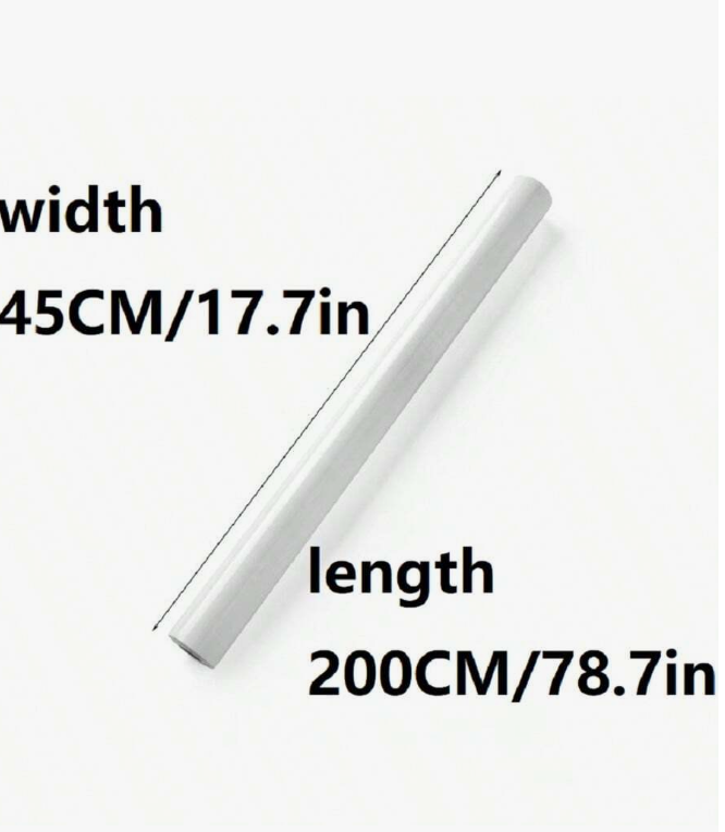1pc Self-Adhesive Transparent Wall Protector Film + 3pcs Kitchen Anti-Oil Sticker