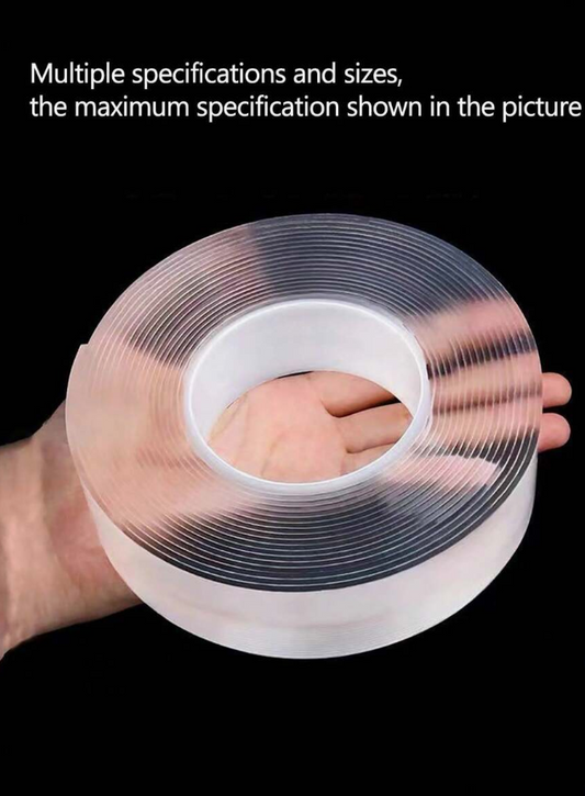 Heavy Duty Transparent Washable Ultra-Strong Two Sided Mounting Tape 3m