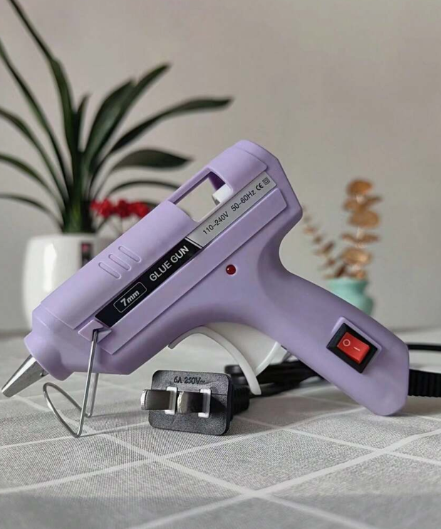 Standard Hot Melt Glue Gun, Small Size Manual Home Use