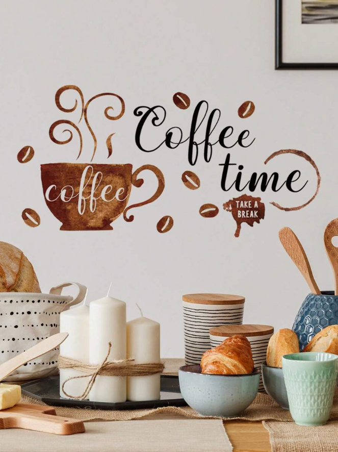 Pattern Wall Sticker For Tea Room, Lounge, Living Room