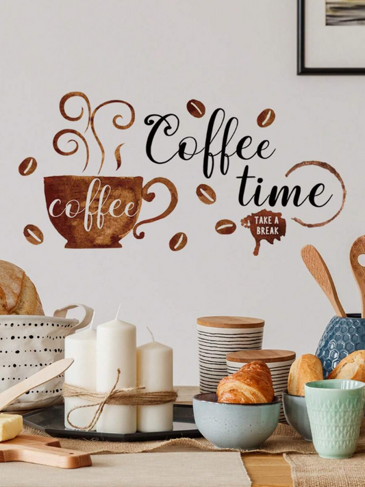 Pattern Wall Sticker For Tea Room, Lounge, Living Room