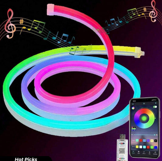 RGB+IC Govee Neon Rope Light, Dream Color Dynamic LED Rope