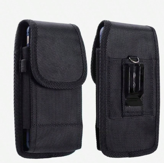 Men's Vertical Camouflage Mobile Phone Waist Bag Can Be Worn With A Belt Hanging Waist Bag