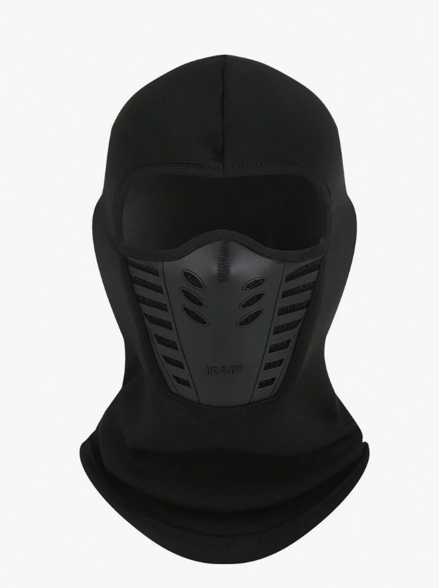 1pc Winter Windproof Fleece Neck Warmer, Multifunctional Sports Face Mask