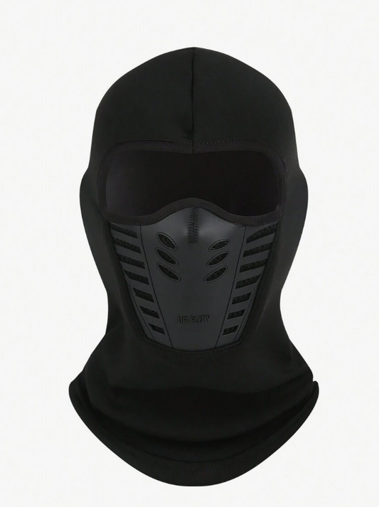 1pc Winter Windproof Fleece Neck Warmer, Multifunctional Sports Face Mask