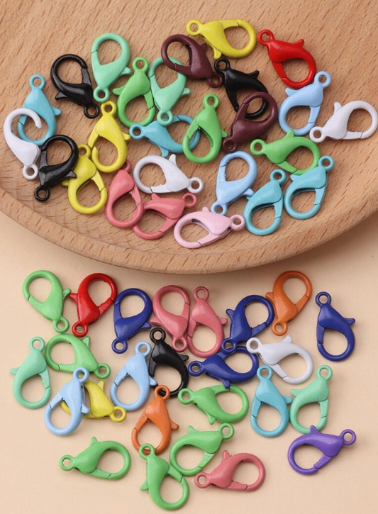 50pcsset Lobster Clasp DIY Jewelry Accessory