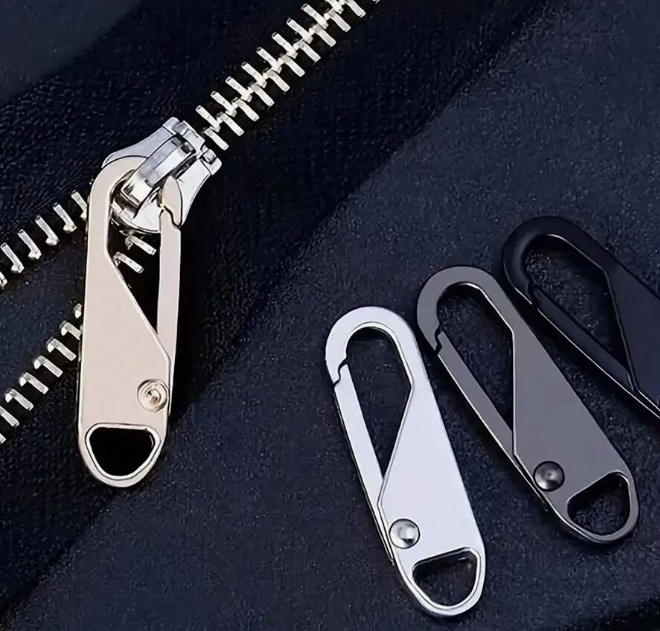 4pcs Zipper Repair Kit - Quickly Fix Broken Zippers On Suitcases