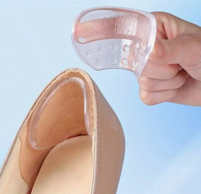Silicone High Heel Shoe Pads. Prevent Heel Slipping And Foot Grinding