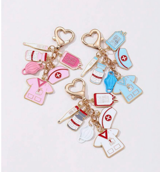 Nurse's Day Gift & Souvenir, Mask, Nurse Uniform, Medicine