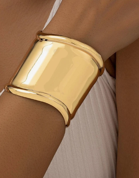 Women 1 Piece Of Geometric Simple Wide Face Fashionable