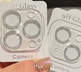 Apple Sparkling Scratch Resistant Decorative Lens Film