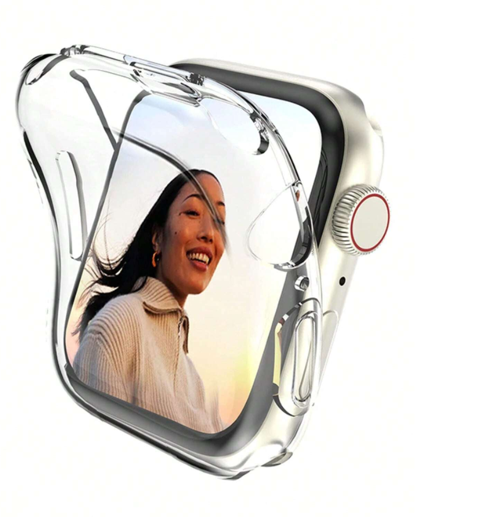 42m 1 Pc TPU Cover Case Compatible With Apple Watch