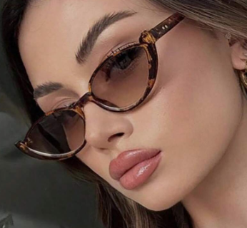 1PC Rectangular Sunshade Fashion Glasses, Fashionable Square