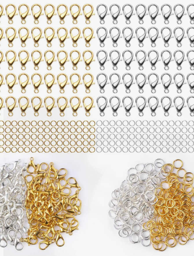 300 Pieces DIY Jewelry Accessories