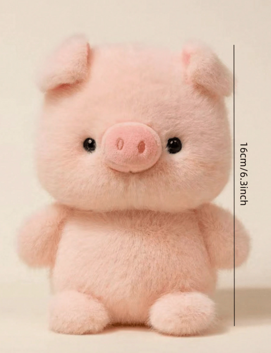 One piece of beautiful soft toy - bear, rabbit, elephant, plush bear, sheep, office friend, event and celebration decoration, great gifts for children, home decor, birthdays, national day, Mother's Day, weddings