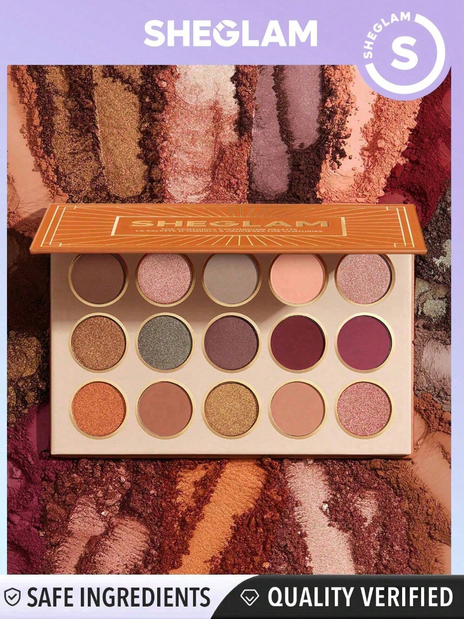 SHEGLAM Centuries Palette Valentine'S Day Decor Love Gift Winter Y2K Makeup Party Beach Travel Holiday