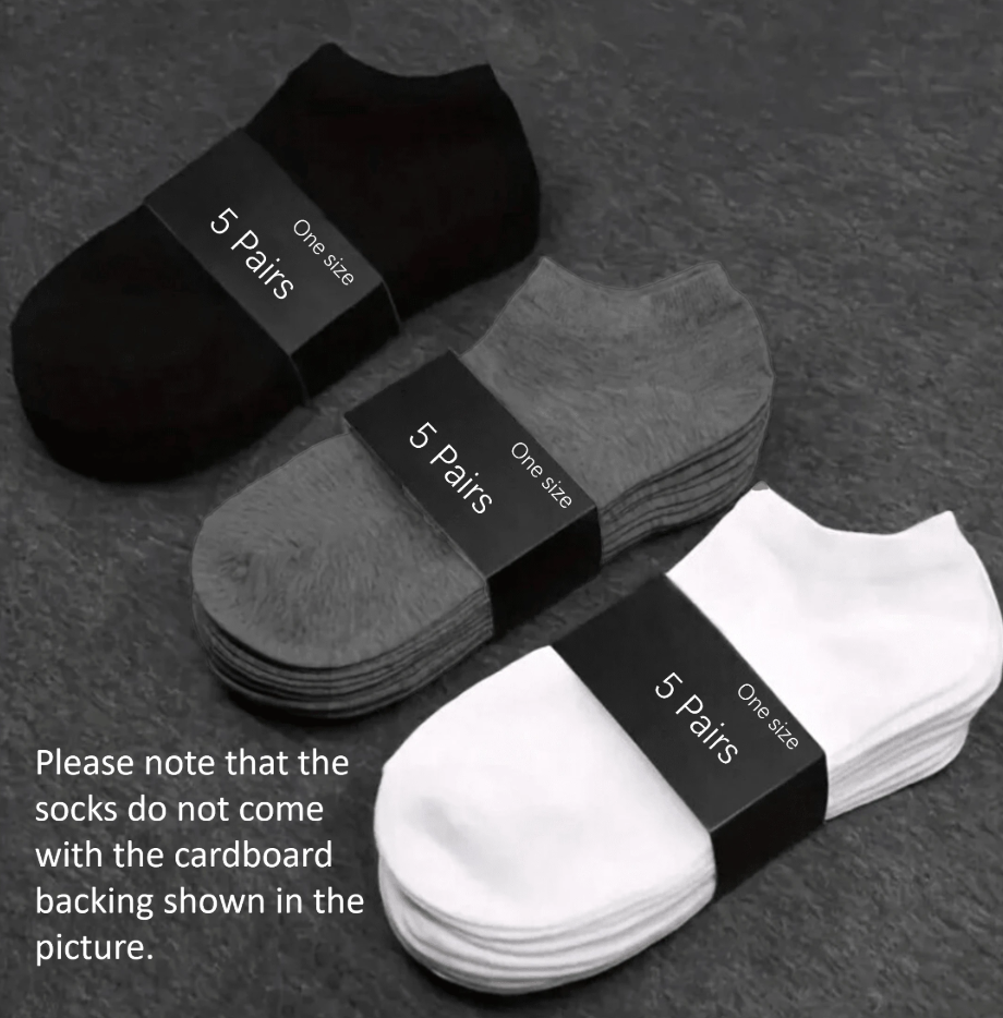 Sports Outdoor 1510 Pairs Of Basic Ankle Socks, Soft And Lightweight